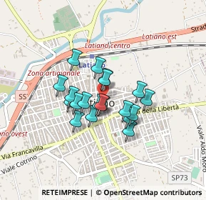 Mappa Latiano, 72022 Latiano BR, Italia (0.3155)