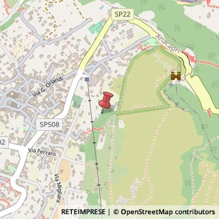 Mappa Via Maestri del Lavoro, 3, 80071 Anacapri, Napoli (Campania)