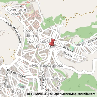 Mappa Contrada Capoiazzo, 75024 Montescaglioso, Matera (Basilicata)