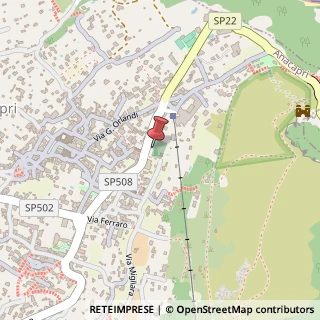 Mappa Via Torquato Tasso, 23, 80071 Capri, Napoli (Campania)