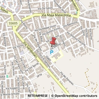 Mappa Via Eschilo, 23, 72023 Mesagne, Brindisi (Puglia)