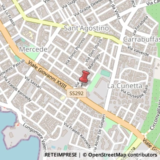 Mappa Via Fondazione Rockefeller, 67, 07041 Alghero, Sassari (Sardegna)