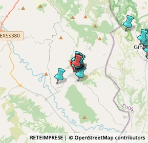 Mappa Via V. Bellini, 75024 Montescaglioso MT, Italia (4.43)
