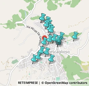 Mappa Via V. Bellini, 75024 Montescaglioso MT, Italia (0.3525)