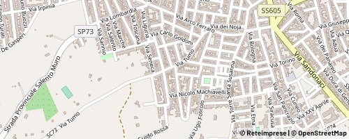Mappa Mesagne