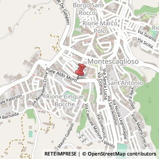 Mappa Via Enrico Mattei, 28, 75024 Montescaglioso, Matera (Basilicata)