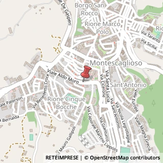Mappa Viale moro aldo 200, 75024 Montescaglioso, Matera (Basilicata)