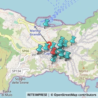 Mappa 80073 Capri NA, Italia (0.308)
