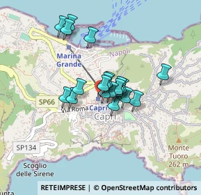 Mappa 80073 Capri NA, Italia (0.307)