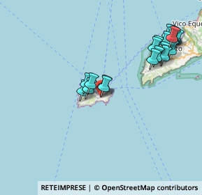 Mappa Piazza Umberto I, 80073 Capri NA, Italia (9.1505)