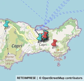 Mappa 80073 Capri NA, Italia (0.33909)