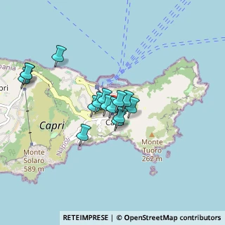 Mappa 80073 Capri NA, Italia (0.734)