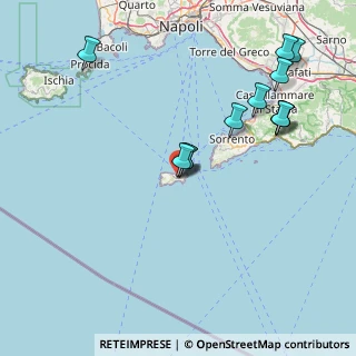 Mappa 80073 Capri NA, Italia (18.44667)