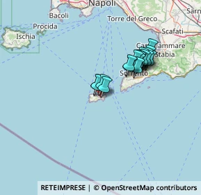 Mappa 80073 Capri NA, Italia (11.97722)