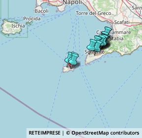 Mappa 80073 Capri NA, Italia (13.42412)