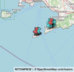Mappa 80073 Capri NA, Italia (8.7705)