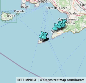 Mappa 80073 Capri NA, Italia (6.74125)