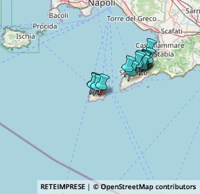 Mappa 80073 Capri NA, Italia (11.60933)