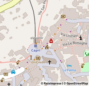 Mappa Via Acquaviva, 80073 Capri NA, Italia (0)