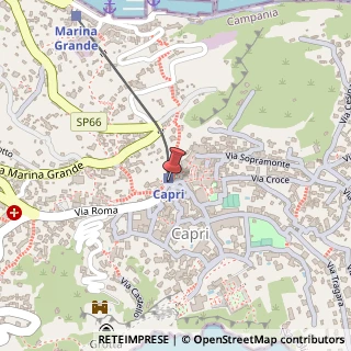 Mappa Piazza Umberto I, 8, 80073 Capri, Napoli (Campania)