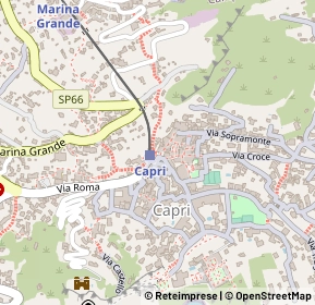 Mappa 80073 Capri NA, Italia (0.134)