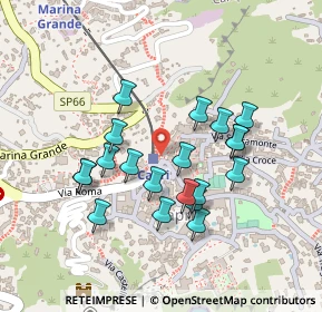 Mappa Piazza Umberto I, 80073 Capri NA, Italia (0.2185)