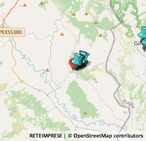 Mappa Via Spinoza, 75024 Montescaglioso MT, Italia (3.53313)