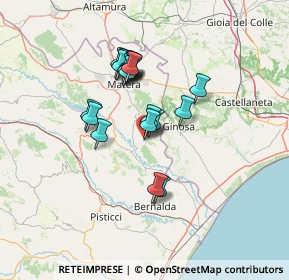 Mappa Via Spinoza, 75024 Montescaglioso MT, Italia (11.7785)