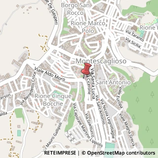 Mappa Viale Aldo Moro, 74, 75024 Montescaglioso MT, Italia, 75024 Montescaglioso, Matera (Basilicata)