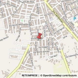 Mappa Via Etna,  31, 72023 Mesagne, Brindisi (Puglia)