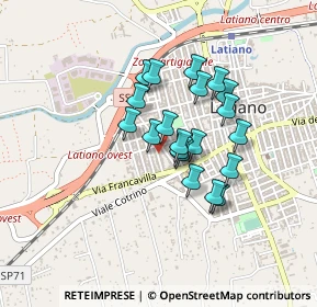 Mappa Via Baracca, 72022 Latiano BR, Italia (0.342)