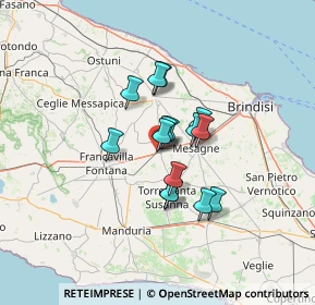 Mappa Via Baracca, 72022 Latiano BR, Italia (9.47533)