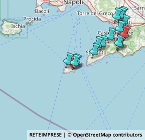 Mappa Via Parroco Roberto Canale, 80073 Capri NA, Italia (19.24938)