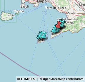 Mappa Via Parroco Roberto Canale, 80073 Capri NA, Italia (10.8885)
