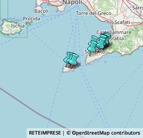 Mappa Via Parroco Roberto Canale, 80073 Capri NA, Italia (11.82333)