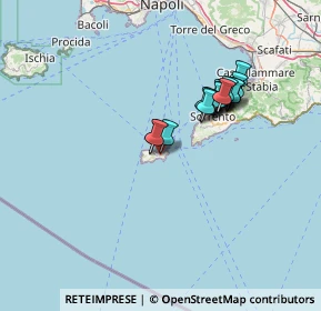 Mappa Via Parroco Roberto Canale, 80073 Capri NA, Italia (12.085)
