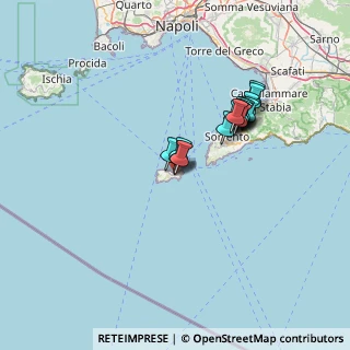 Mappa Via Parroco Roberto Canale, 80073 Capri NA, Italia (12.16563)