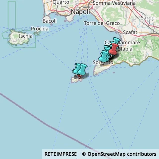 Mappa Via Parroco Roberto Canale, 80073 Capri NA, Italia (13.3445)