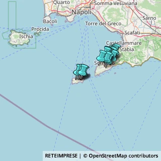 Mappa Via Parroco Roberto Canale, 80073 Capri NA, Italia (10.435)