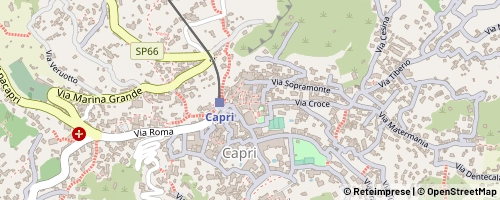 Mappa Capri