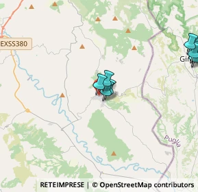 Mappa Via Prof. Luigi Parlati, 75024 Montescaglioso MT, Italia (6.22467)