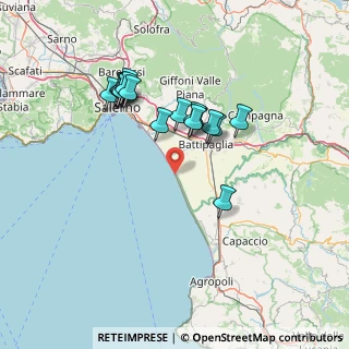 Mappa Via Lido Lago, 84091 Battipaglia SA, Italia (14.07941)