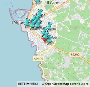 Mappa Via Antonio Dalerci, 07041 Alghero SS, Italia (0.82077)