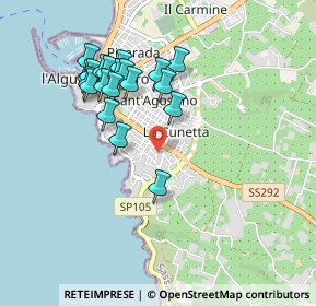 Mappa Via Antonio Dalerci, 07041 Alghero SS, Italia (0.9625)