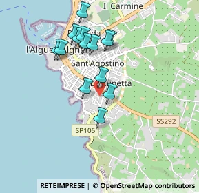 Mappa Via Antonio Dalerci, 07041 Alghero SS, Italia (0.89643)