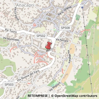 Mappa 7 Piazzetta Caprile, Anacapri, NA 80071, 80071 Anacapri NA, Italia, 80071 Anacapri, Napoli (Campania)