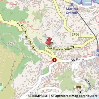 Mappa Via Marina Grande, 52, 80076 Capri, Napoli (Campania)