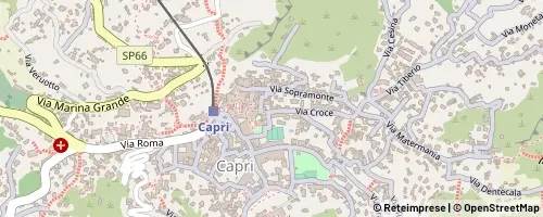 Mappa Capri
