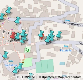 Mappa Via Stella Orta, 80073 Capri NA, Italia (0.0855)