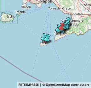 Mappa Via Stella Orta, 80073 Capri NA, Italia (12.64895)